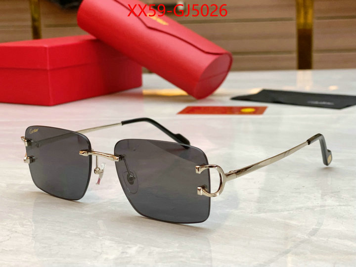 Glasses-Cartier aaaaa replica ID: GJ5026 $: 59USD