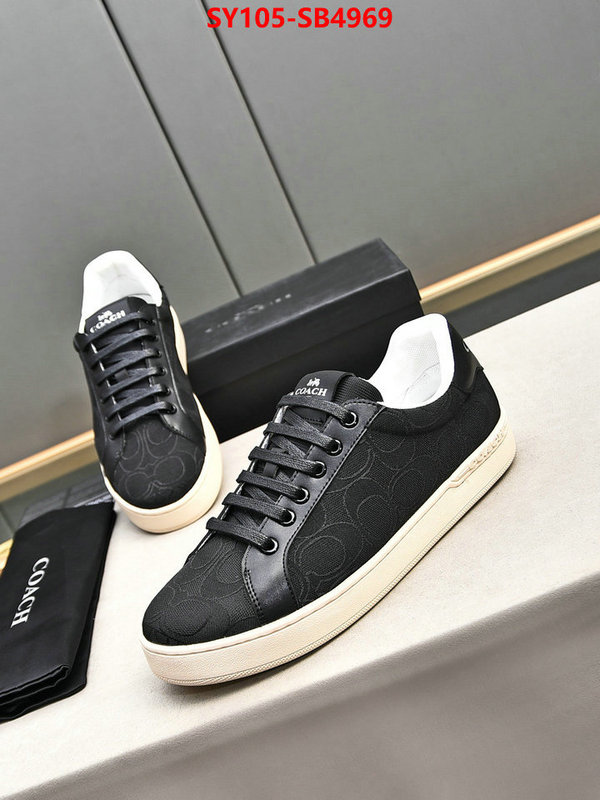 Men Shoes-Coach we offer ID: SB4969 $: 105USD