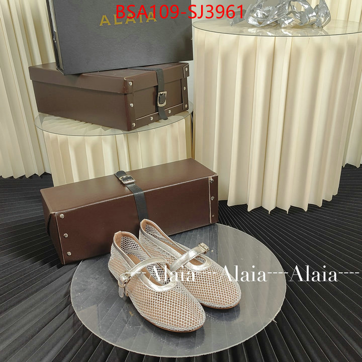 Women Shoes-ALAIA replica aaaaa+ designer ID: SJ3961 $: 109USD