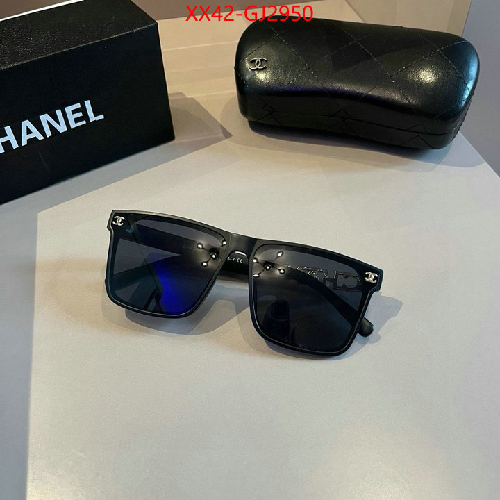 Glasses-Chanel brand designer replica ID: GJ2950 $: 42USD