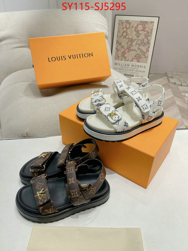 Women Shoes-LV best like ID: SJ5295 $: 115USD