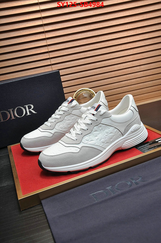 Men shoes-Dior replica us ID: SB4984 $: 125USD