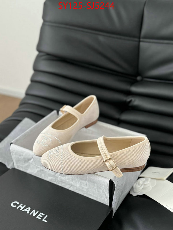 Women Shoes-Chanel top quality designer replica ID: SJ5244 $: 125USD