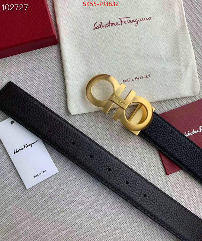 Belts-Ferragamo where to buy replicas ID: PJ3832 $: 55USD