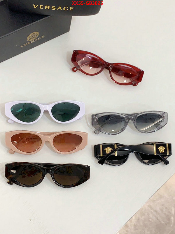 Glasses-Versace best replica 1:1 ID: GB3026 $: 55USD