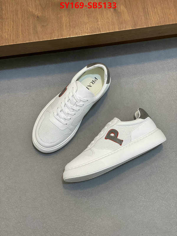 Men shoes-Prada high quality ID: SB5133 $: 169USD