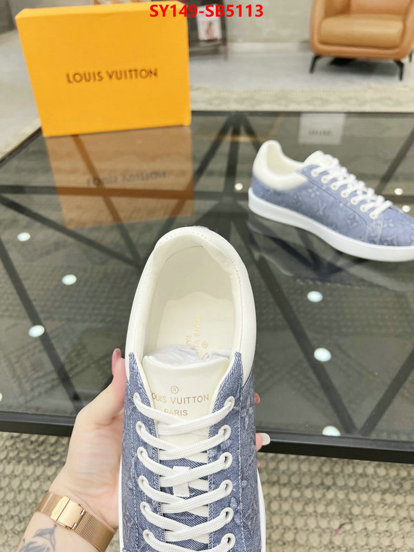 Men Shoes-LV aaaaa class replica ID: SB5113 $: 149USD