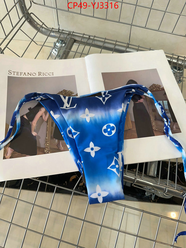 Swimsuit-LV top quality fake ID: YJ3316 $: 49USD