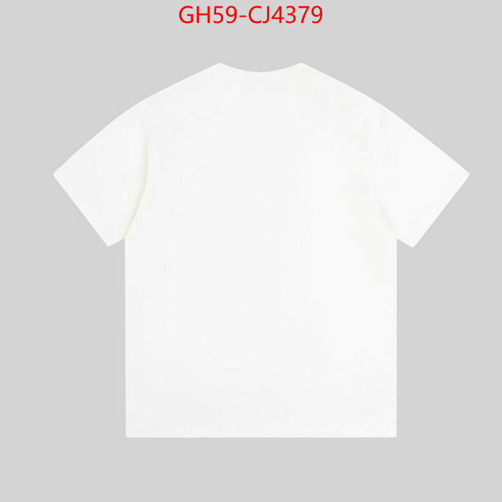 Clothing-Gucci aaaaa+ replica designer ID: CJ4379 $: 59USD