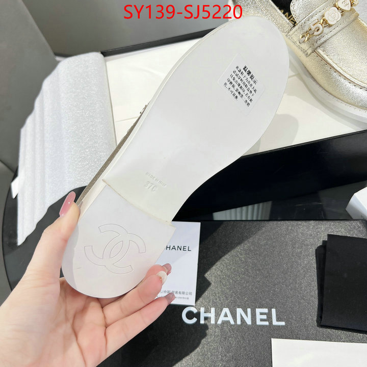 Women Shoes-Chanel replcia cheap ID: SJ5220 $: 139USD