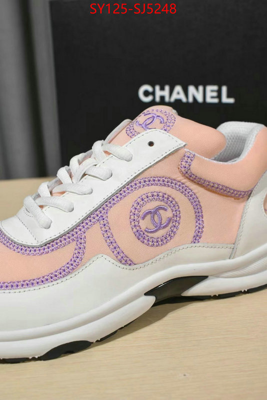 Women Shoes-Chanel replica 1:1 ID: SJ5248 $: 125USD