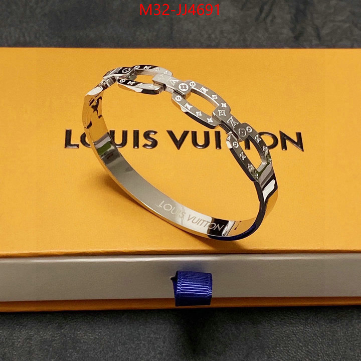 Jewelry-LV wholesale replica shop ID: JJ4691 $: 32USD