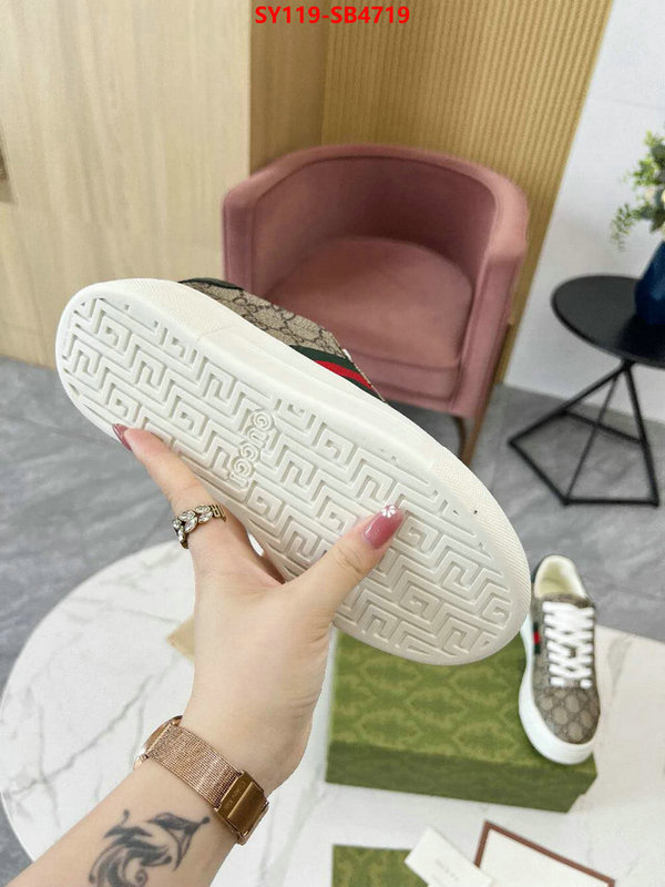 Men Shoes-Gucci 2024 aaaaa replica customize ID: SB4719 $: 119USD