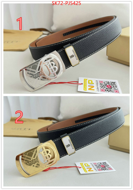 Belts-Burberry mirror quality ID: PJ5425 $: 72USD