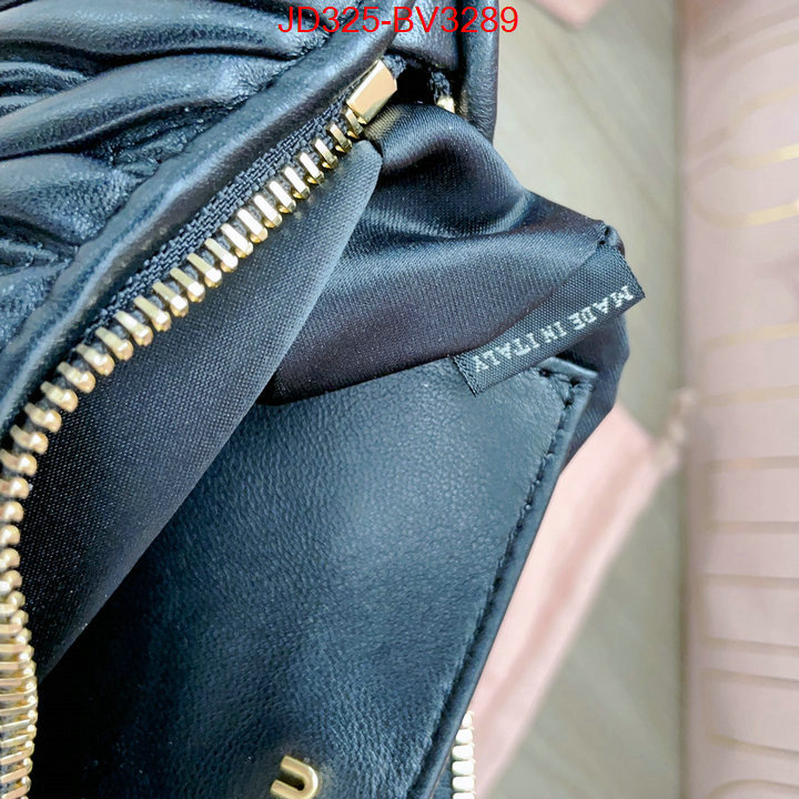 Miu Miu Bags(TOP)-Crossbody- best website for replica ID: BV3289 $: 325USD,