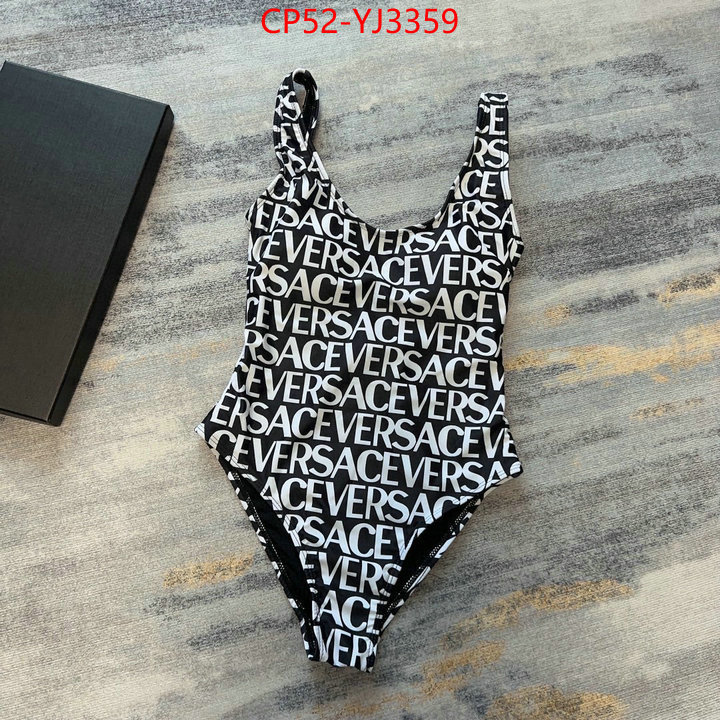 Swimsuit-Versace where quality designer replica ID: YJ3359 $: 52USD
