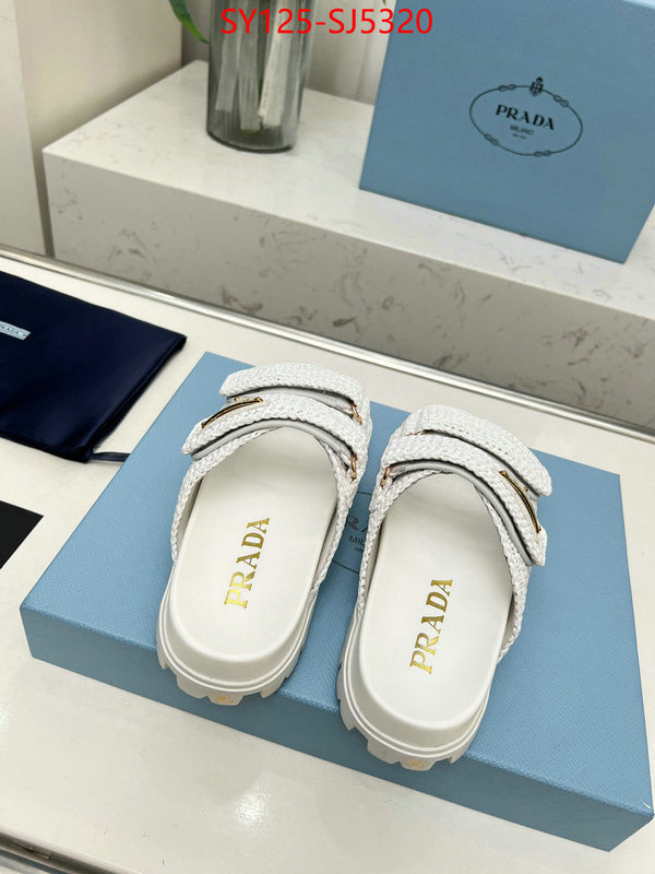 Women Shoes-Prada best aaaaa ID: SJ5320 $: 125USD