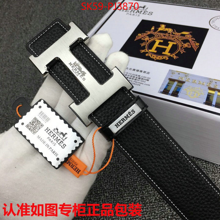 Belts-Hermes designer high replica ID: PJ3870 $: 59USD