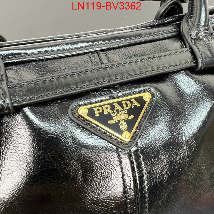 Prada Bags(4A)-Handbag- where can you buy a replica ID: BV3362 $: 119USD,