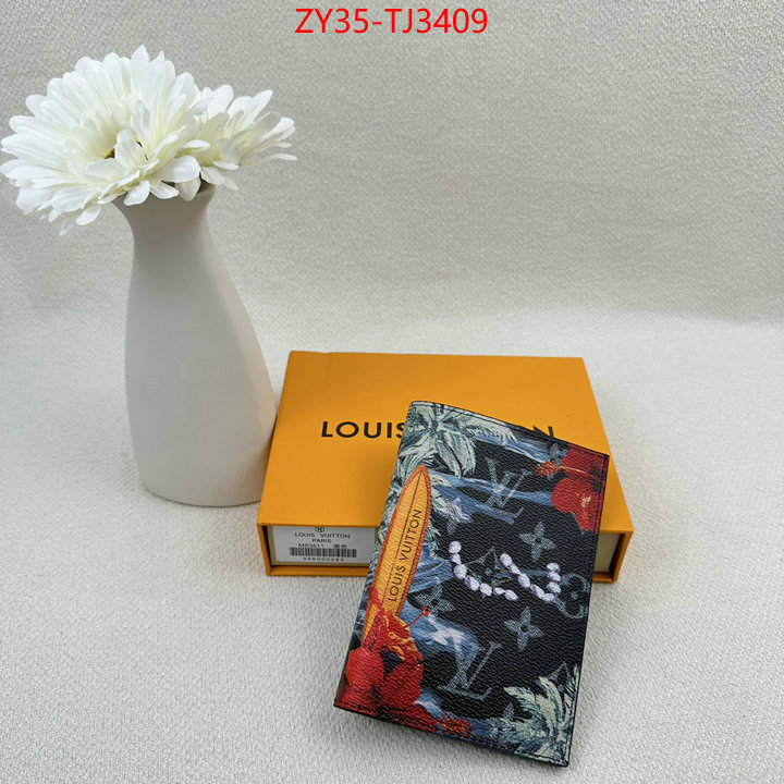 LV Bags(4A)-Wallet styles & where to buy ID: TJ3409 $: 35USD,