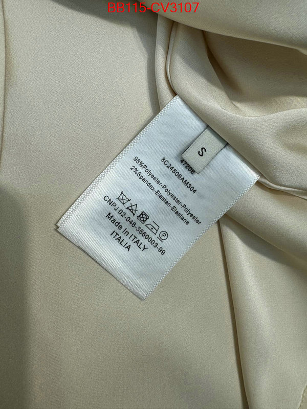 Clothing-Dior good quality replica ID: CV3107 $: 115USD
