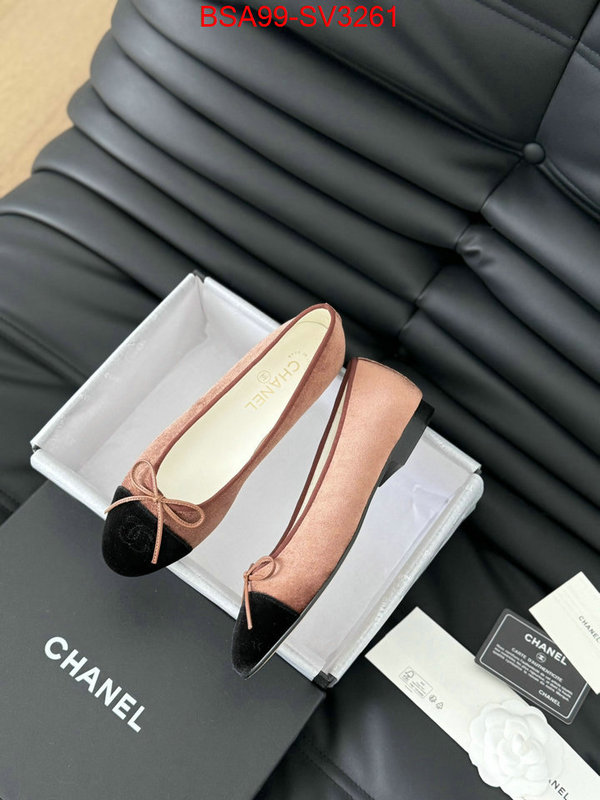 Women Shoes-Chanel copy aaaaa ID: SV3261 $: 99USD