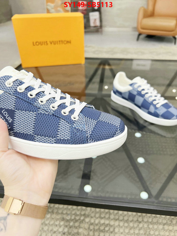 Men Shoes-LV aaaaa class replica ID: SB5113 $: 149USD