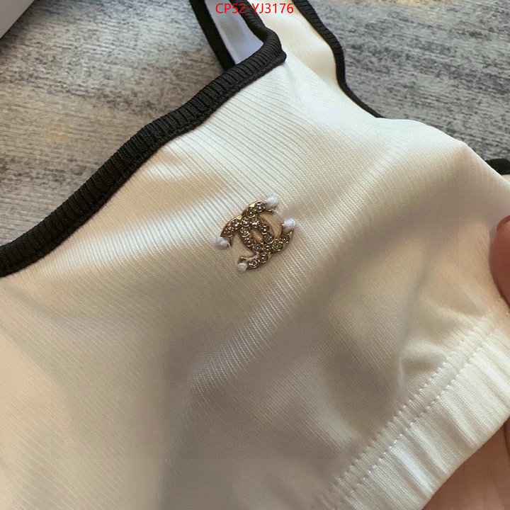 Swimsuit-Chanel top quality ID: YJ3176 $: 52USD