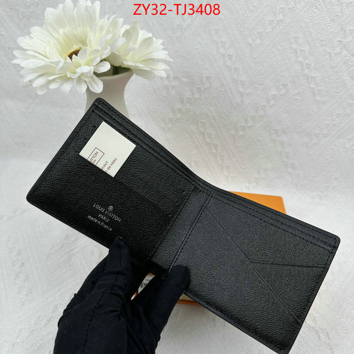 LV Bags(4A)-Wallet sell online luxury designer ID: TJ3408 $: 32USD,