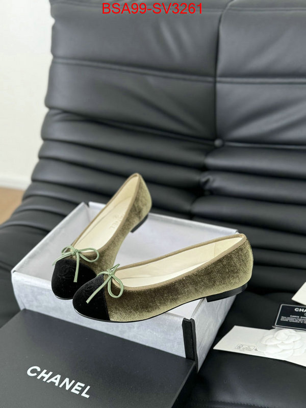 Women Shoes-Chanel copy aaaaa ID: SV3261 $: 99USD