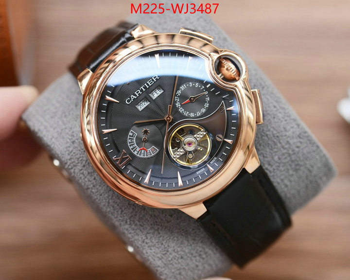 Watch(TOP)-Cartier wholesale imitation designer replicas ID: WJ3487 $: 225USD