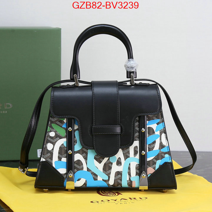 Goyard Bags(4A)-Handbag- aaaaa quality replica ID: BV3239 $: 82USD,