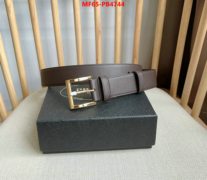 Belts-Prada wholesale designer shop ID: PB4744 $: 65USD