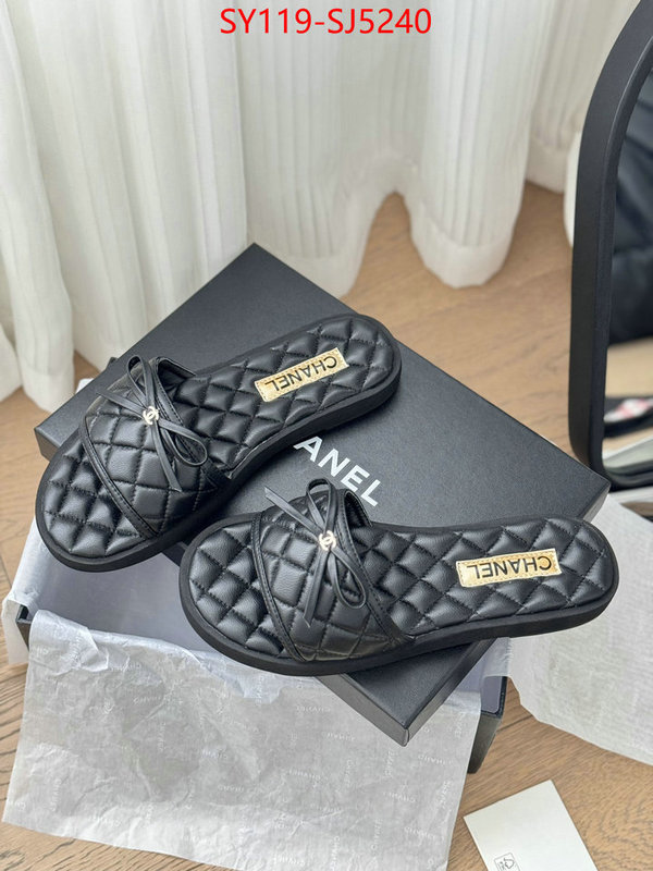 Women Shoes-Chanel best quality fake ID: SJ5240 $: 119USD