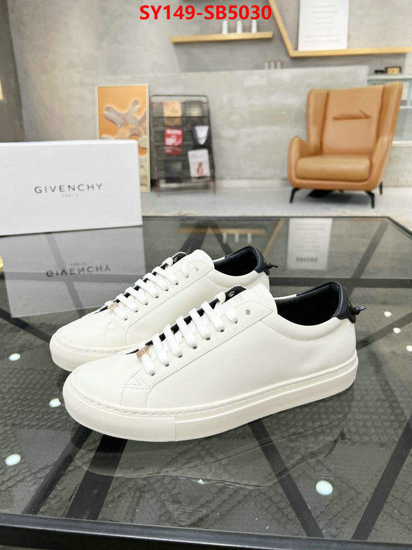 Men shoes-Givenchy shop cheap high quality 1:1 replica ID: SB5030 $: 149USD