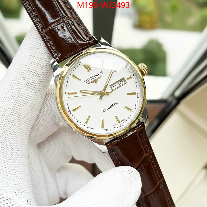 Watch(TOP)-Longines fake high quality ID: WJ3493 $: 199USD