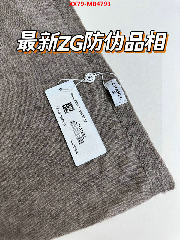 Scarf-Chanel where to buy the best replica ID: MB4793 $: 79USD