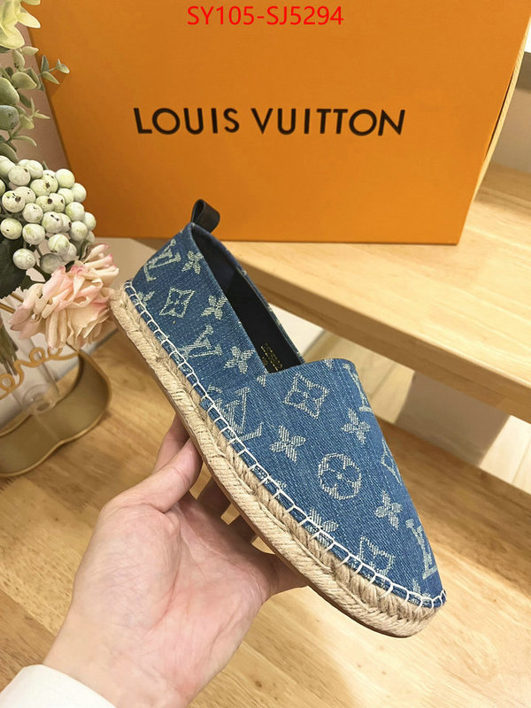 Women Shoes-LV buy high-quality fake ID: SJ5294 $: 105USD