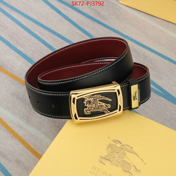 Belts-Burberry buy first copy replica ID: PJ3792 $: 72USD