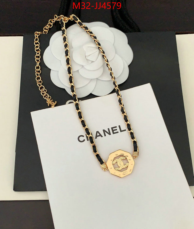 Jewelry-Chanel fake ID: JJ4579 $: 32USD
