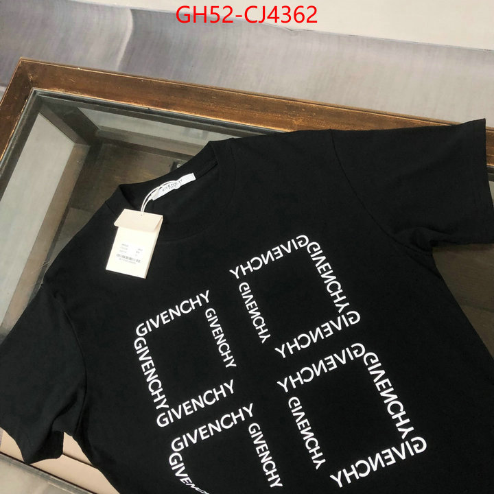 Clothing-Givenchy exclusive cheap ID: CJ4362 $: 52USD