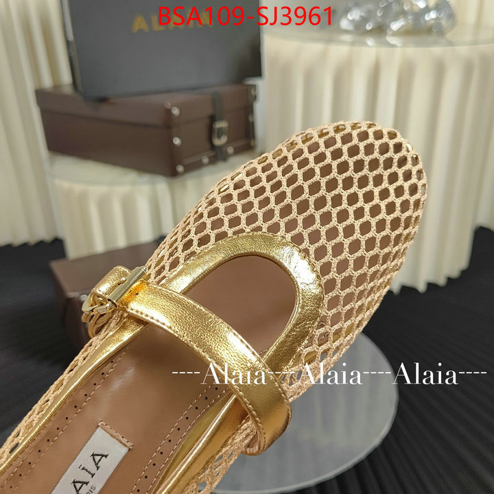 Women Shoes-ALAIA replica aaaaa+ designer ID: SJ3961 $: 109USD
