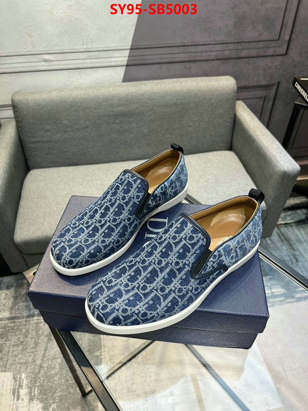 Men shoes-Dior new 2024 ID: SB5003 $: 95USD