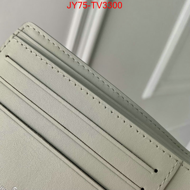 LV Bags(TOP)-Wallet buy cheap ID: TV3300 $: 75USD,