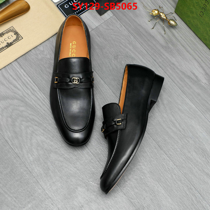 Men Shoes-Gucci mirror copy luxury ID: SB5065 $: 129USD