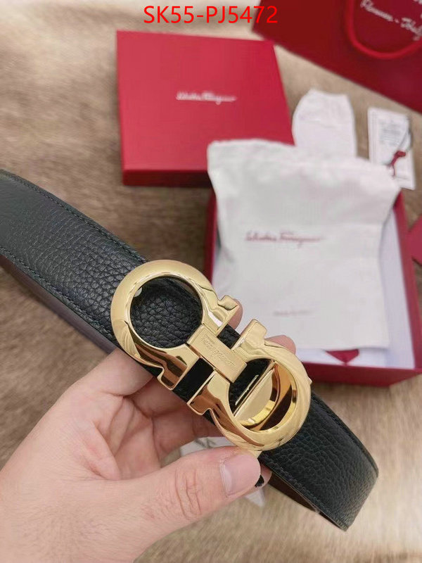 Belts-Ferragamo highest quality replica ID: PJ5472 $: 55USD