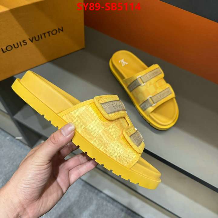 Men Shoes-LV the online shopping ID: SB5114 $: 89USD