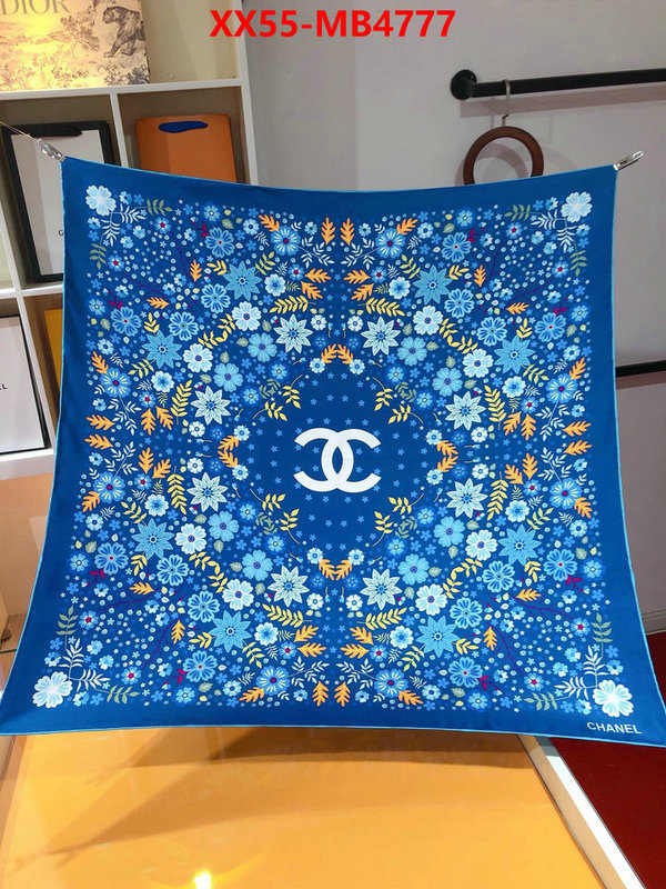 Scarf-Chanel outlet sale store ID: MB4777 $: 55USD