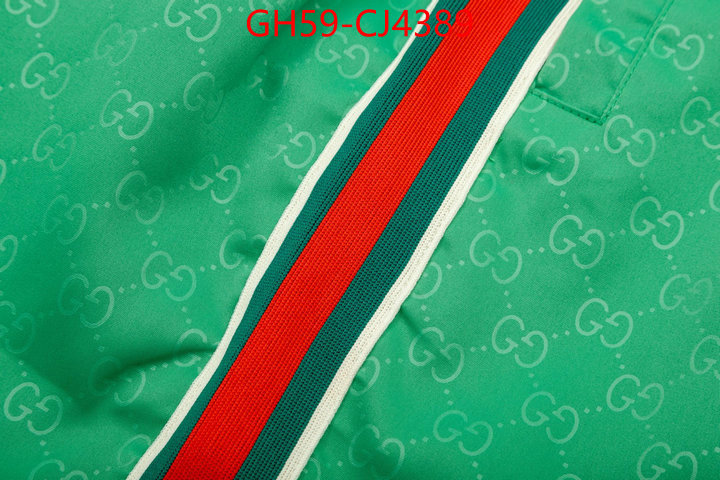 Clothing-Gucci website to buy replica ID: CJ4389 $: 59USD