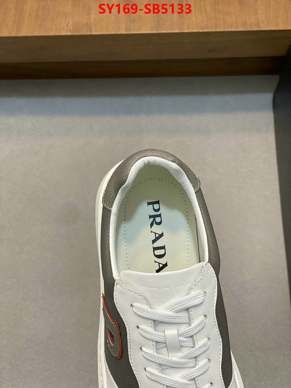 Men shoes-Prada high quality ID: SB5133 $: 169USD